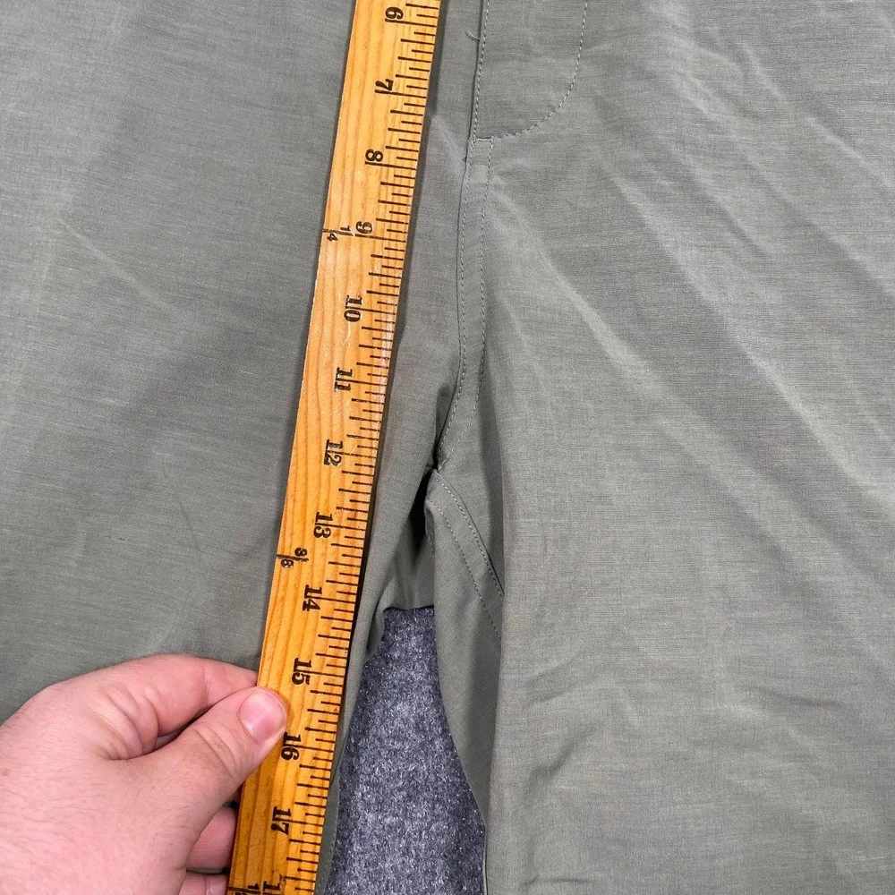 Faherty Shorts Mens 38 Green‎ All Day Lightweight Outdoor Pockets Casual Men